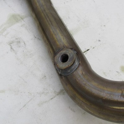 Harley OEM 17-24 Touring Catalytic Exhaust Header Pipes 65600176