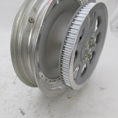 Harley OEM Fat Boy Rear Wheel Rim 16x3 3/4" Axle Pulley Brake Disc 410