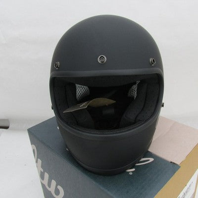 Biltwell NIB Gringo SMALL Flat Black Factory Logo 1002-638-102 | 0101-