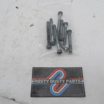 Lot of 8 Harley-Davidson Genuine Ironhead XL Sportster Cam Cover Bolt