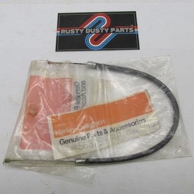 Harley Davidson OEM NOS Aermacchi Carburetor Control Assy. 56379-74P