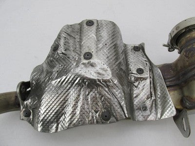 Indian 2020-23 Callenger Genuine Stock Exhaust Resonator Converter Muf