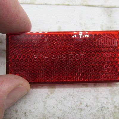 Pair of Harley Davidson Genuine Red Reflectors 59988-72A