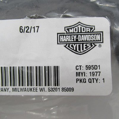 Harley-Davidson Genuine OEM NOS Black Rubber Rear Fender Bumper Insert
