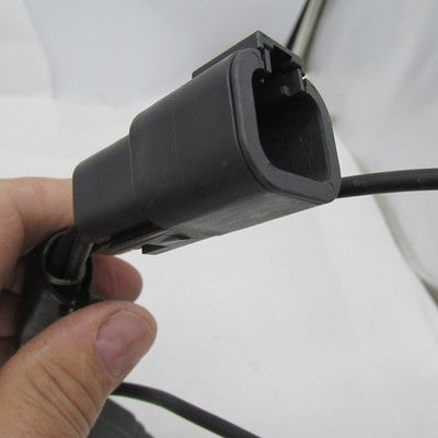 Harley Davidson OEM Black 12V 38AMP Voltage Regulator 01-06 Cut Wire 7