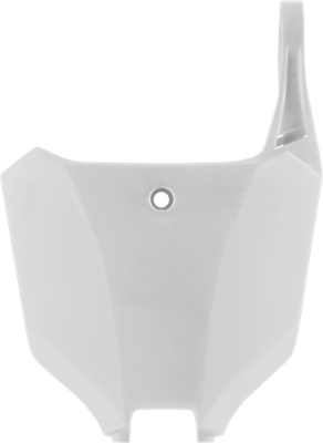 Acerbis Front Number Plate White 2858850002