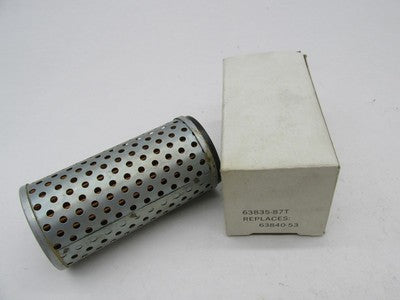 Harley-Davidson Genuine Eagle Iron NOS Oil Filter Element 63835-87T