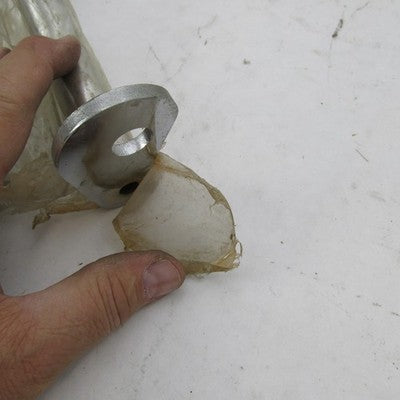 Vintage Harley Davidson OEM Chrome Left Side Engine Guard Grab Rail 99