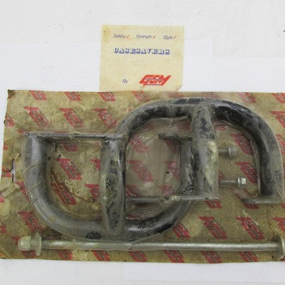 Yamaha Case Savers Engine Guards Black Maxim LH XJ650