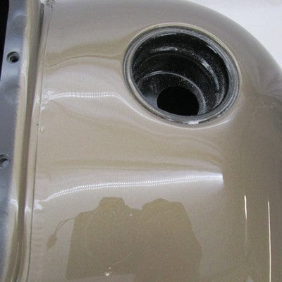 Harley OEM NEW NOS 2004 Road King FLHRCI Fuel Tank Smokey Gold Black 6