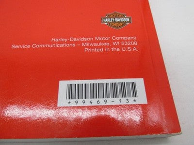 Harley Davidson Official Factory 2013 Dyna Models Owner's Manual 99469