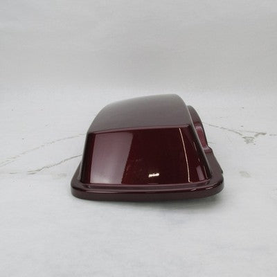 Harley Davidson OEM 93-13 Touring Right Saddlebag Lid Burgundy Maroon