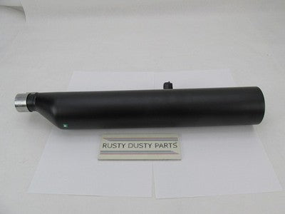 Indian Genuine Stock Chief 21-24 Black Lower Exhaust Muffler 1263451-9