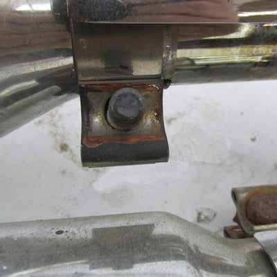 Harley Davidson OEM 05 Exhaust Header Pipe Ass. w/ O2 Ports 65503-00A