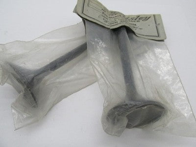 Lot of 2 Baisley NOS Sportster Standard Exhaust Valves, Replaces 18024