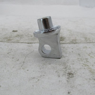 Kuryakyn OEM Harley Davidson Adjustable Stop Splined Chrome Peg Calipe