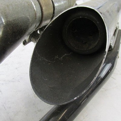 Harley OEM Dyna Exhaust System w/ Screamin Eagle II Mufflers 65631-10