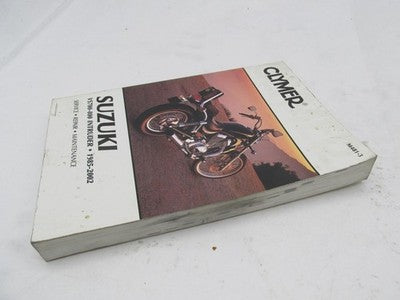 Clymer Suzuki 1985-2002 VS700 VS800 Intruder Service Repair Manual