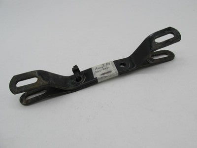 Triumph Rear Marker Turn Signal Black License Plate Bracket T-140