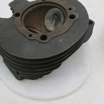 Pair of Harley OEM 74-85 Ironhead Sportster Cylinder Heads 16682-74 16