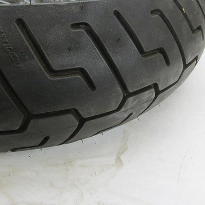 Harley OEM 06 Dyna Rear Smooth Laced 17x4.5" Wheel w/ Tire Rotor & 70T