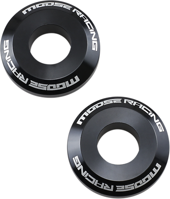 Moose Racing Rear Wheel Spacers Black 0222-0544