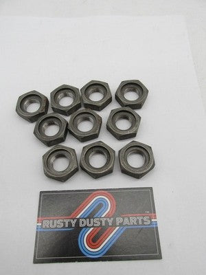 Lot of 10 Harley Davidson Genuine NOS Aermacchi Sprocket Nuts 37580-73