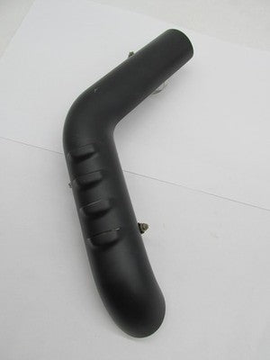 Indian Genuine Scout Bobber Black Rear Header Slotted Exhaust Heat Shi