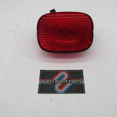 Harley Davidson OEM Red Rear Tail Light Lens 6837003