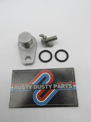 V-Twin NOS Harley Mid-Shifter Primary Cover Plug Kit 17-0650