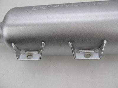 Pair of Harley-Davidson Genuine Stock Fat Bob Exhaust Mufflers 6490072