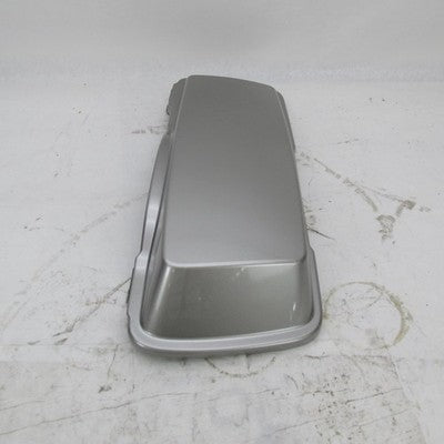 Harley OEM 93-13 Touring Left Saddlebag Lid Pewter Pearl Silver 90606-