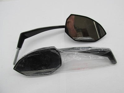 Kuryakyn NOS Indian Victory Phantom Gloss Black Mirrors 1963