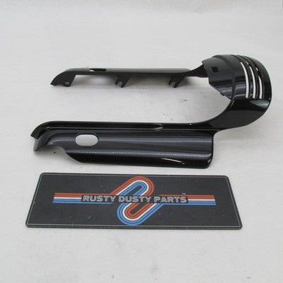 Harley OEM NOS 06-07 Touring FLHX Rear Fender Fascia Vivid Black 59739