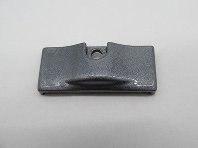 Harley-Davidson OEM NOS Tour-Pak Latch Lock Cover, Magnetic Gray 53000
