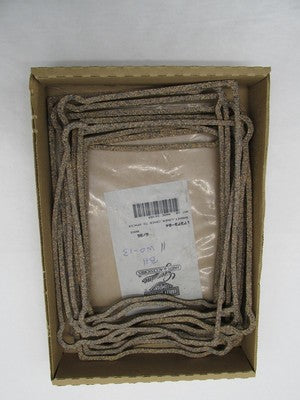 Lot of 13 Harley-Davidson Genuine NOS Rocker Cover Lower Gaskets 17373