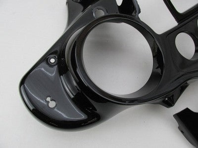 Harley Davidson Genuine NOS Carbon Dust Batwing Inner Fairing 57000389