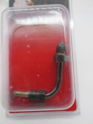 Russell 3/8-24 Inverted Flare 90 Degreee Short Brake Line Fitting R428