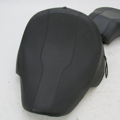Harley OEM Solo Seat w/ Passenger Pillion + Grab Strap 00-06 51467-00