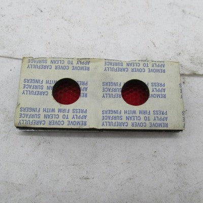 Harley Davidson OEM Red Fender Saddlebag Reflector Sportster KD 410 59