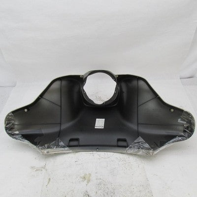 Harley OEM NOS 97-13 Touring Batwing Fairing Vivid Black/Smokey Gold 5