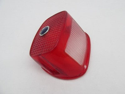 Harley Davidson Genuine  Rear Taillight Brake Lens Housing w/ Blue Jew
