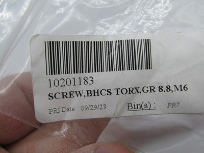 Lot of 3 Harley Davidson Genuine NOS Torx Screw BHCS, GR 8.8, M6  1020