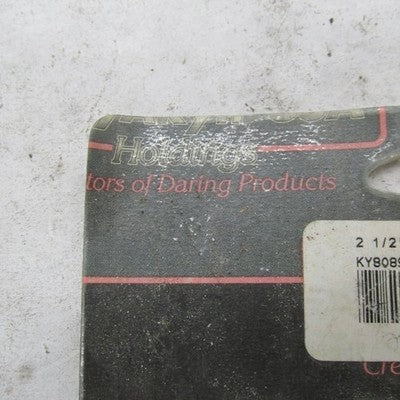 Pair of Kuryakyn NOS Female 2-1/2" Extended Clevis Footpeg Mounts 8089