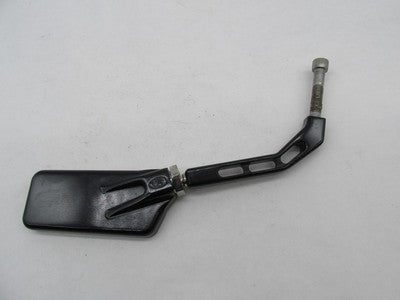 Harley-Davidson Left Side Black Slotted Stem Side Mirror