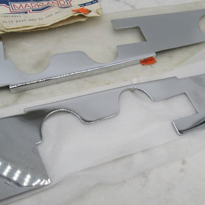 Pair Markland NOS Honda GL 1500 Chrome Passenger Board Mount Step Cove
