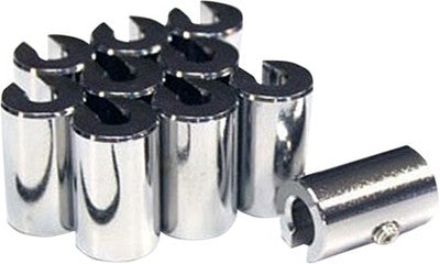 NO-MAR Wheel Weights 1oz 10pk WT-SPK10CH-1