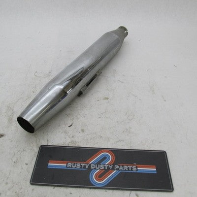 Harley Davidson OEM Chrome Exhaust Muffler Slip-Ons DYNA 64941-07