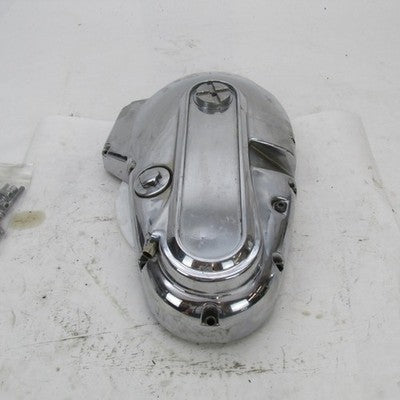 Harley Davidson OEM Chrome Outer Primary Cover w/ Bolts Ironhead 71-76