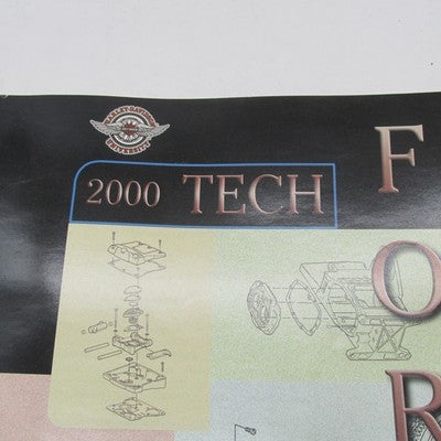 Harley-Davidson Official 2000 Tech Forum English Manual 99370-00